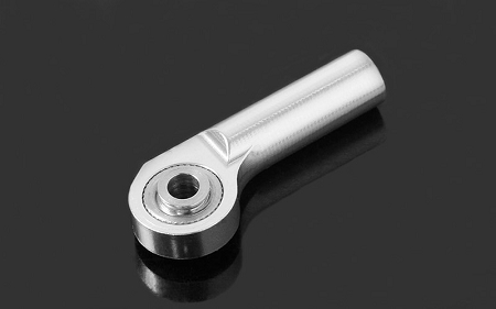 RC4WD M3 Offset Long Aluminum Rod Ends (Silver) (10)