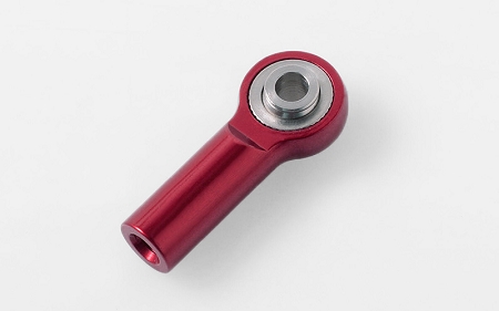 RC4WD M3 Medium Straight Aluminum Rod Ends (Red) (10)