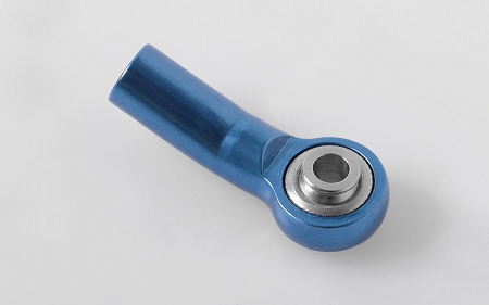 RC4WD M3 Bent Medium Aluminum Rod Ends (Blue) (10)