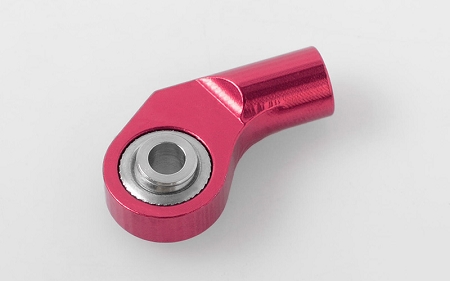 RC4WD M3 Extended Offset Short Aluminum Rod Ends (Red) (10)