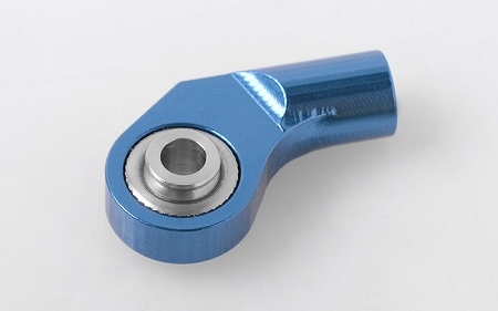 RC4WD M3 Extended Offset Short Aluminum Rod Ends (Blue) (10)