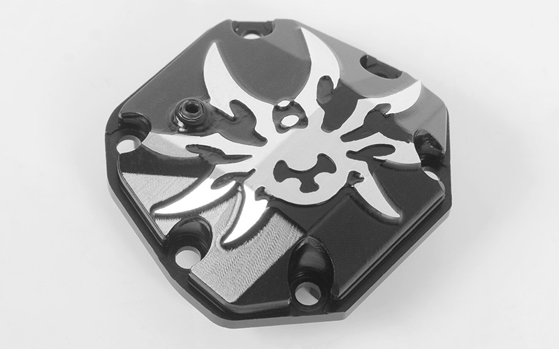 RC4WD Poison Spyder Bombshell Diff Cover for HPI Venture