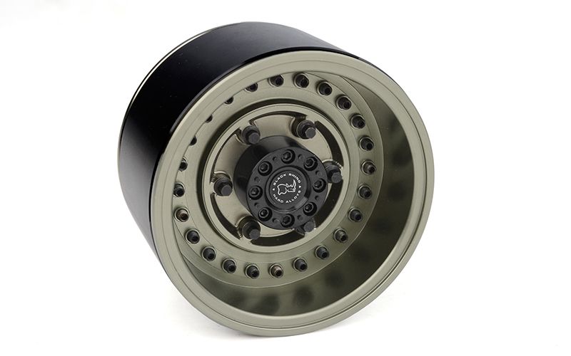 RC4WD Black Rhino Armory Beadlock Deep Dish 2.2" Wheels (4)