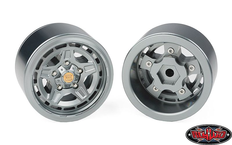 RC4WD 1.9" Warn Epic Diamond Cutter Wheels (4) - Click Image to Close