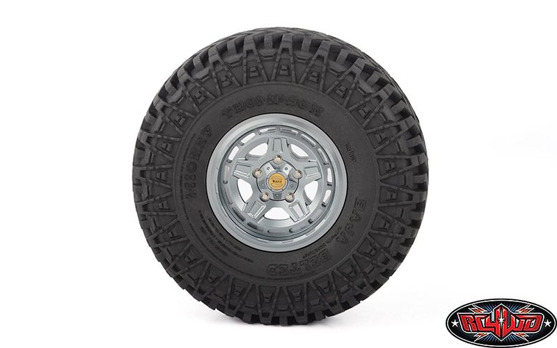 RC4WD 1.9" Warn Epic Diamond Cutter Wheels (4) - Click Image to Close