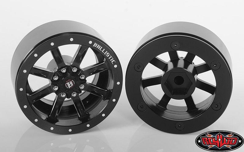 RC4WD 1.9" Ballistic Off Road Rage Beadlock Wheels (4)