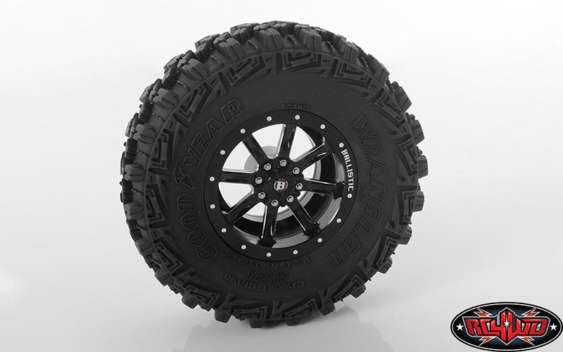 RC4WD 1.9" Ballistic Off Road Rage Beadlock Wheels (4)