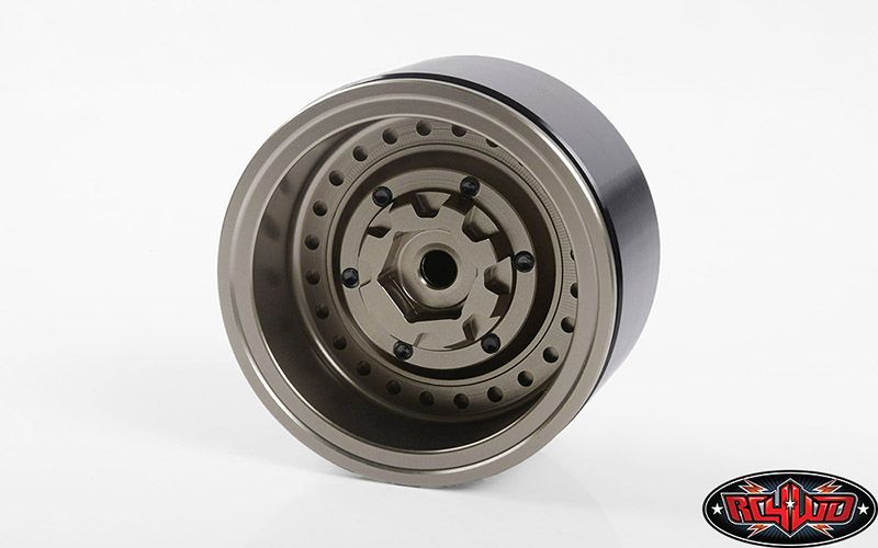 RC4WD 1.9" Black Rhino Armory Internal BL Deep Dish Wheels (4)