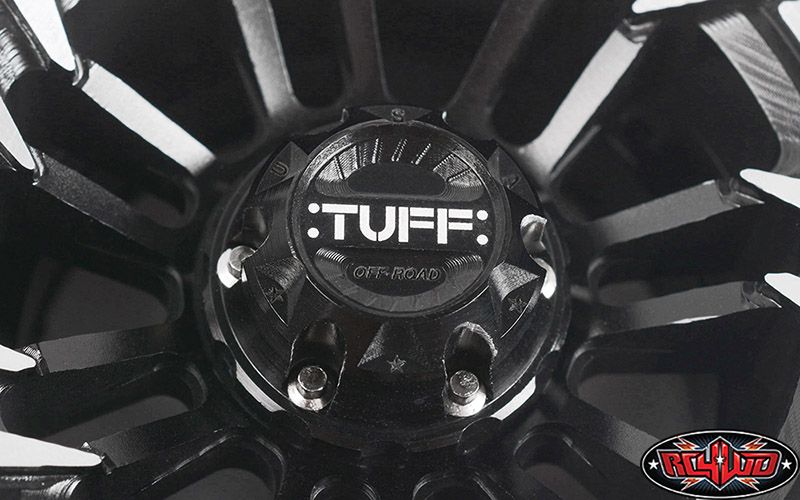 RC4WD 1.9" TUFF T21 Internal Beadlock Wheels (4) - Click Image to Close