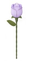 Rowood DIY Lavender Rose 3D Wooden Puzzle - Click Image to Close