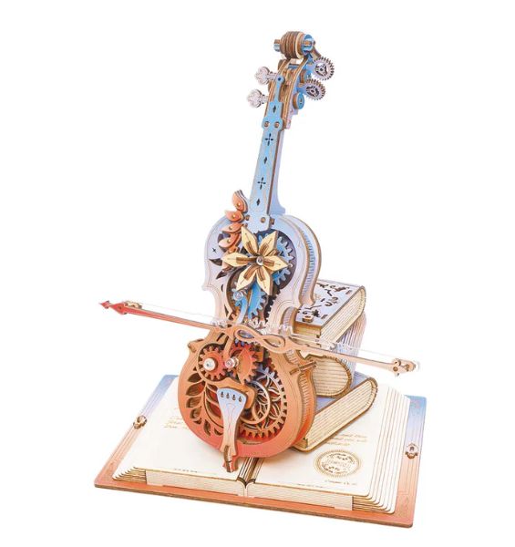 ROKR Symphony of Gorgeous Dreams Mechanical Music Box