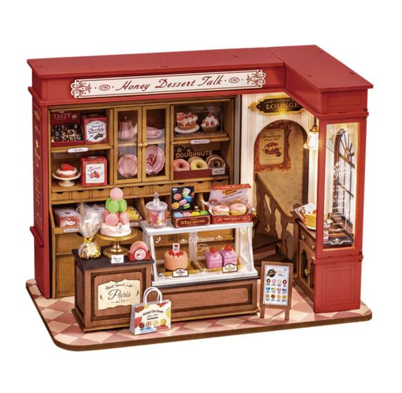 Rolife Honey Dessert Talk DIY Miniature House Kit