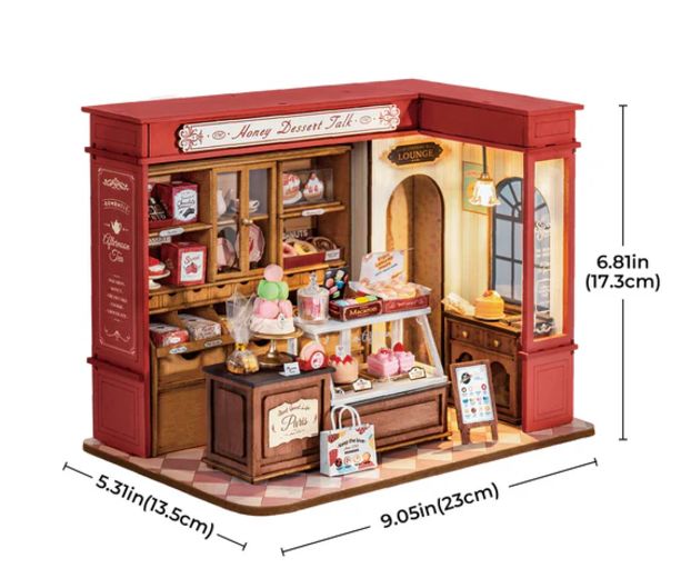 Rolife Honey Dessert Talk DIY Miniature House Kit