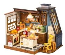 Rolife Baking Kitchen DIY Miniature House Kit