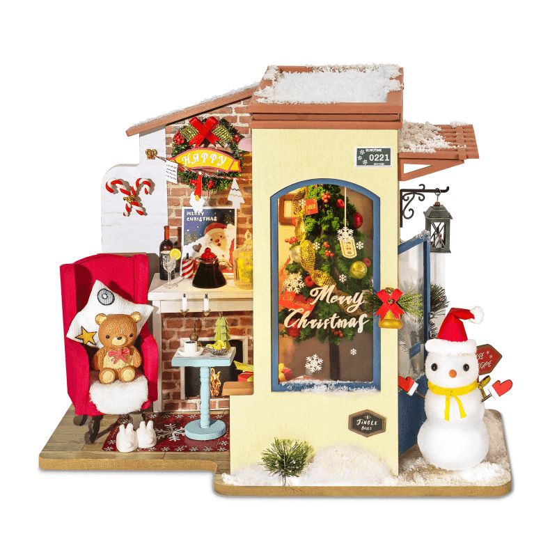 Rolife Snow House Miniature Doll House
