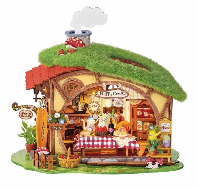 Rolife Fluffy Grove DIY Miniature House Kit Rolife Fluffy Grove DIY Miniature House Kit
