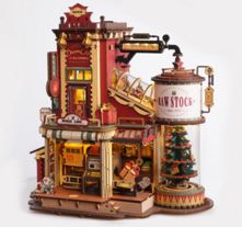 ROKR Dream Gift Factory 3D Wooden Puzzle