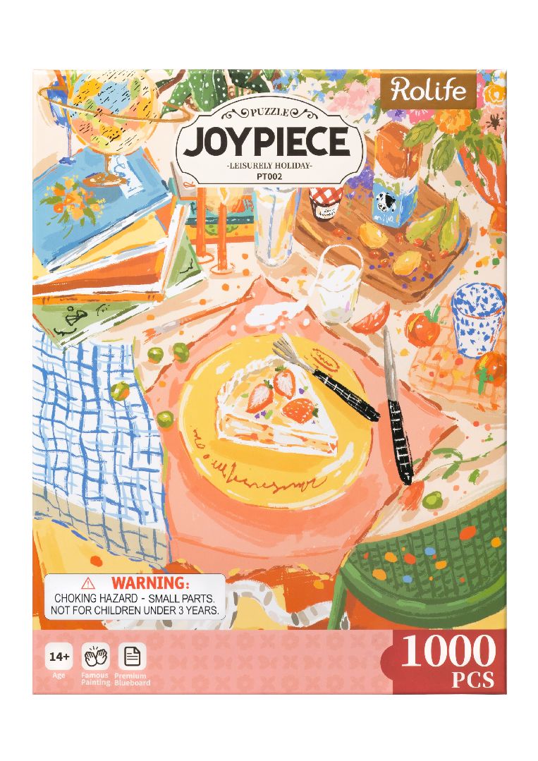 Rolife Leisurely Holiday 1000 Piece Jigsaw Puzzle