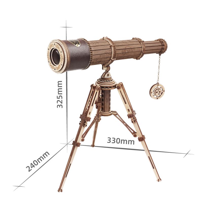 ROKR Monocular Telescope 3D Wooden Puzzle