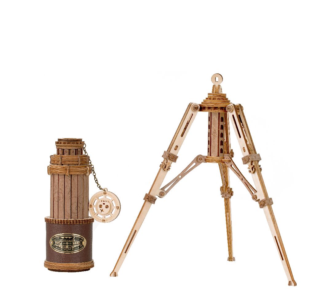 ROKR Monocular Telescope 3D Wooden Puzzle