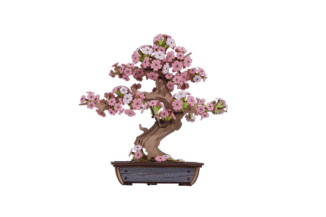 Rolife Sakura Bonsai 3D Wooden Puzzle