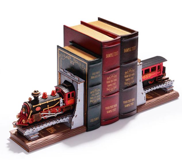 Rolife Book Nook Century Train and Wonderland 3D Wooden Puzzle