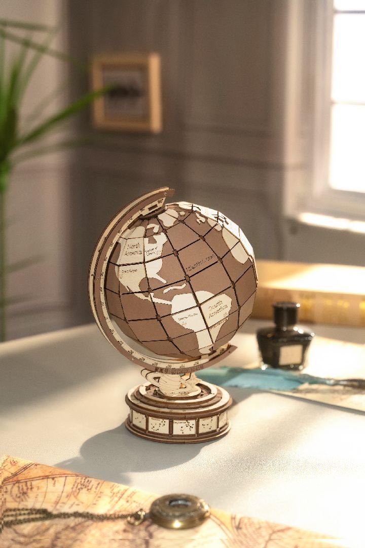 Rolife Global Wonders 3D Wooden Puzzle