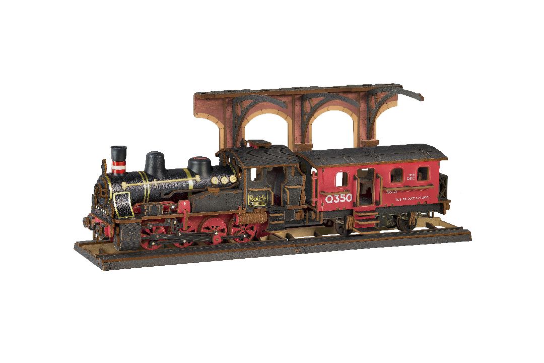 Rolife Steam Journey 3D Wooden Puzzle - Click Image to Close