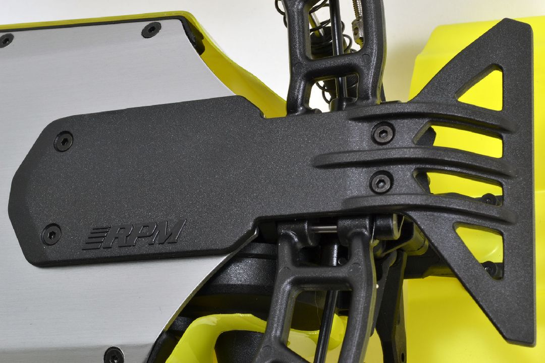 RPM Rear Bumper Skid Plate for the Losi Mini-T 2.0 & Mini-B