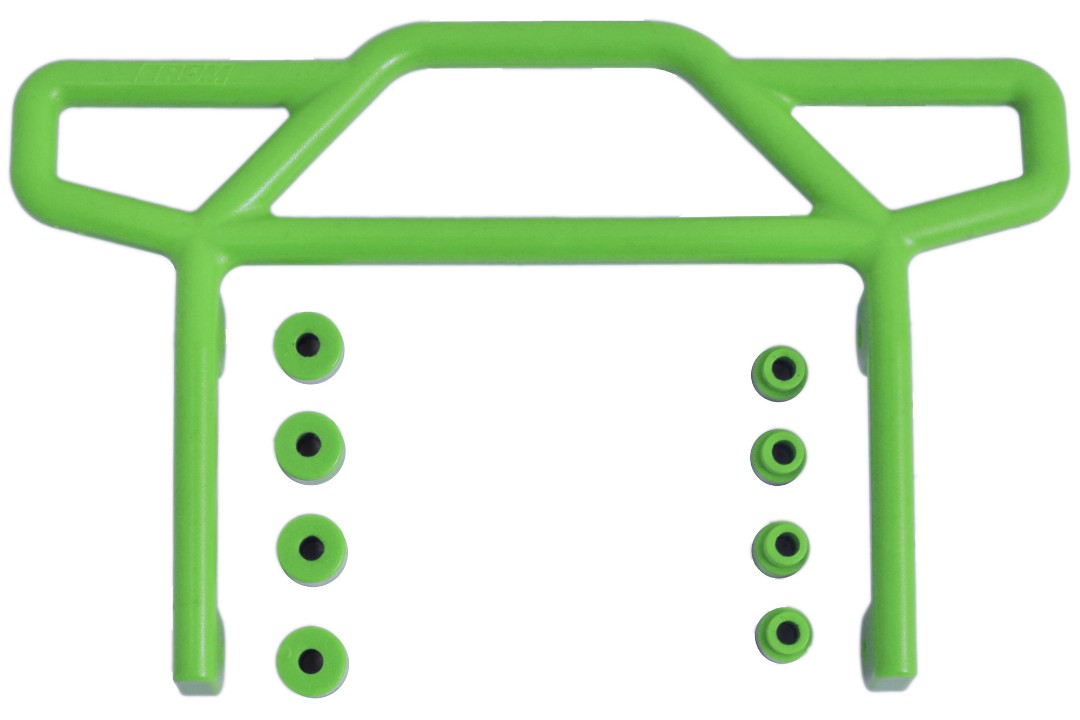 RPM Rear Bumper for Traxxas Electric Rustler - Green