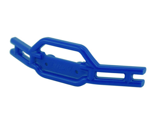 RPM Front Bumper for the Traxxas 1/16th Scale Mini E-Revo - Blue