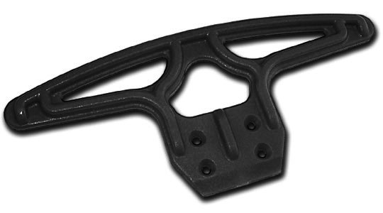 RPM Extra Wide Front Bumper (Black)