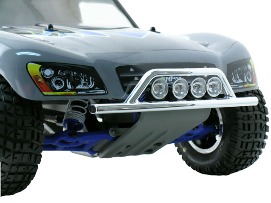 RPM Light Canister Set for RPM Front Bumper - Chrome