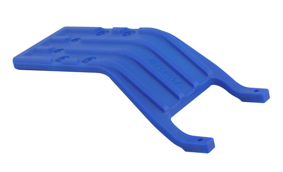 RPM Rear Skid Plate for Traxxas Slash 2wd - Blue