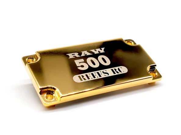 Reefs Brass Bottomz : RAW500 Bottom Case - Click Image to Close