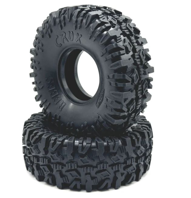 Reefs RC CRUX Tires: 4.75 (2PK)