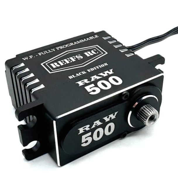 Reefs RAW 500 Servo Programmable - Black Edition - Click Image to Close