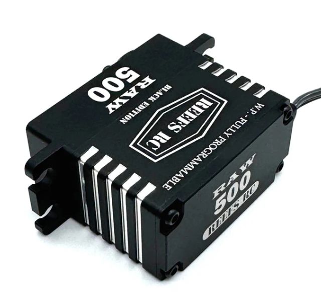 Reefs RAW 500 Servo Programmable - Black Edition