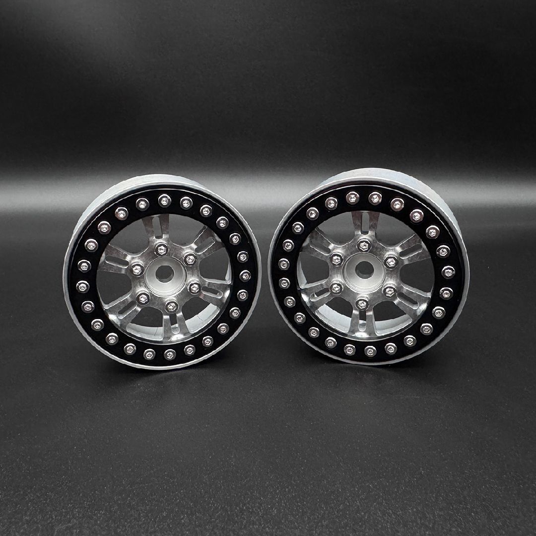 REEFS 1.9 Aluminum "BLADES" Beadlock Wheels (2)