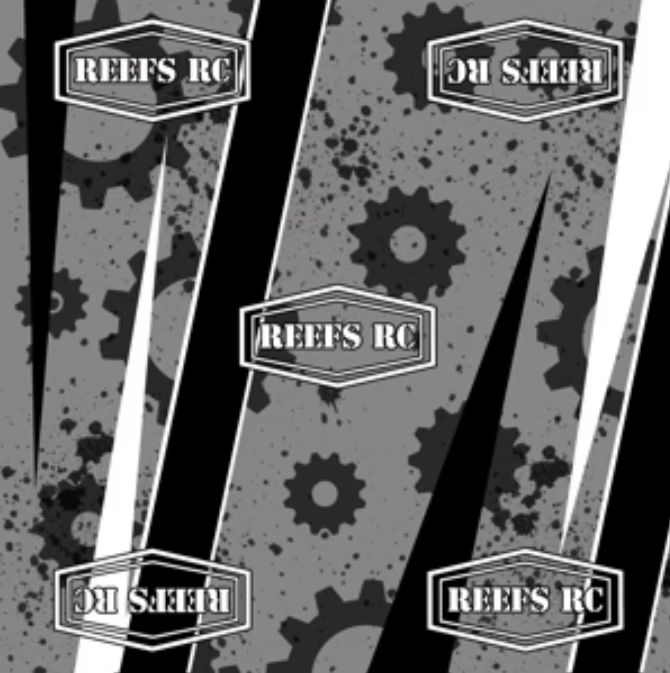 Reefs Wraps: Shield Livery (4PK) - Click Image to Close