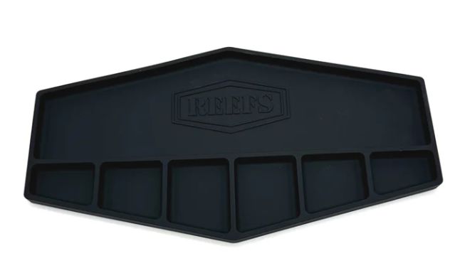 Reefs Shield Silicone Parts Tray - Black