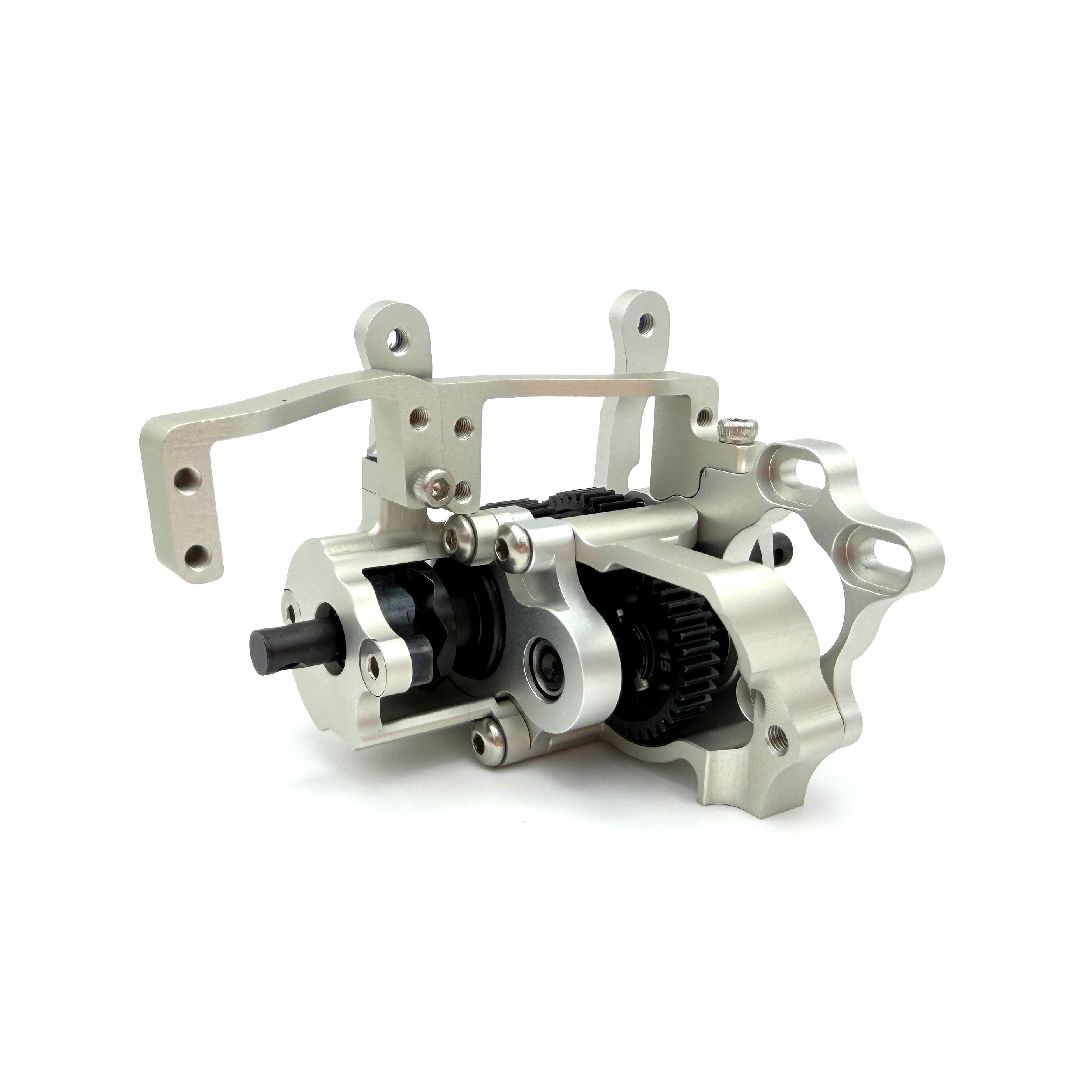 Reefs XP Dual Dig Transmission - Raw Silver Reefs XP Dual Dig Transmission - Raw Silver