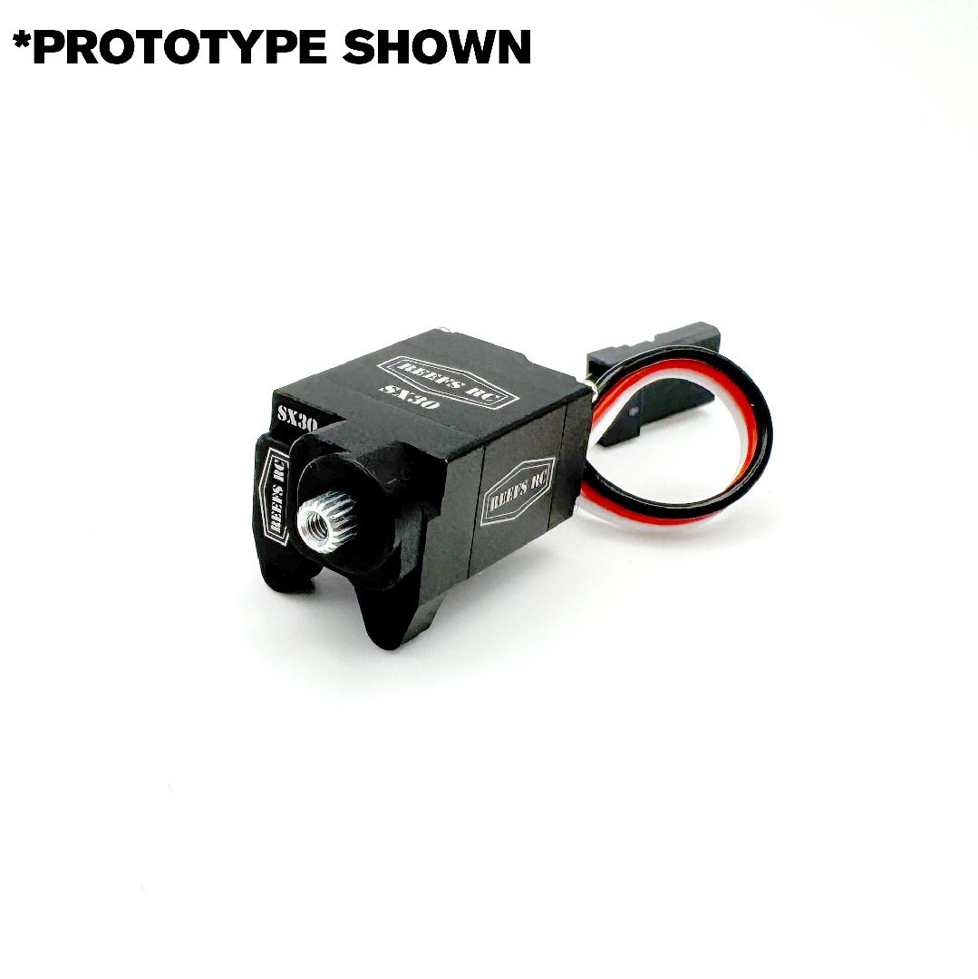 Reefs SX30 Sub Micro Servo 2.8KG .066sec @ 7.4v Reefs SX30 Sub Micro Servo 2.8KG .066sec @ 7.4v