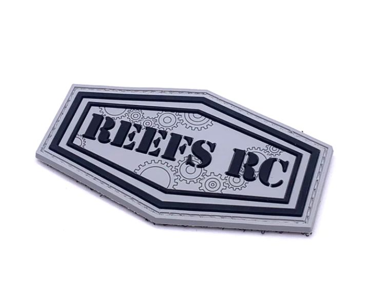 Reefs PVC Patch 3D Detailed