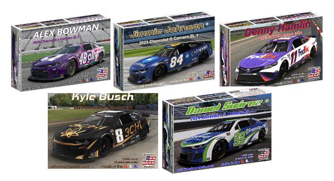 Salvinos JR Bundle - Modern Era Racers