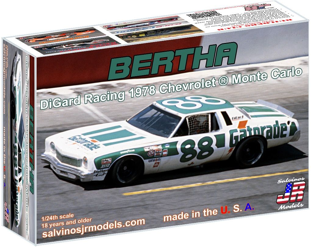 Salvinos JR Models 1/24 "Bertha" DiGard Racing 1978 Monte Carlo