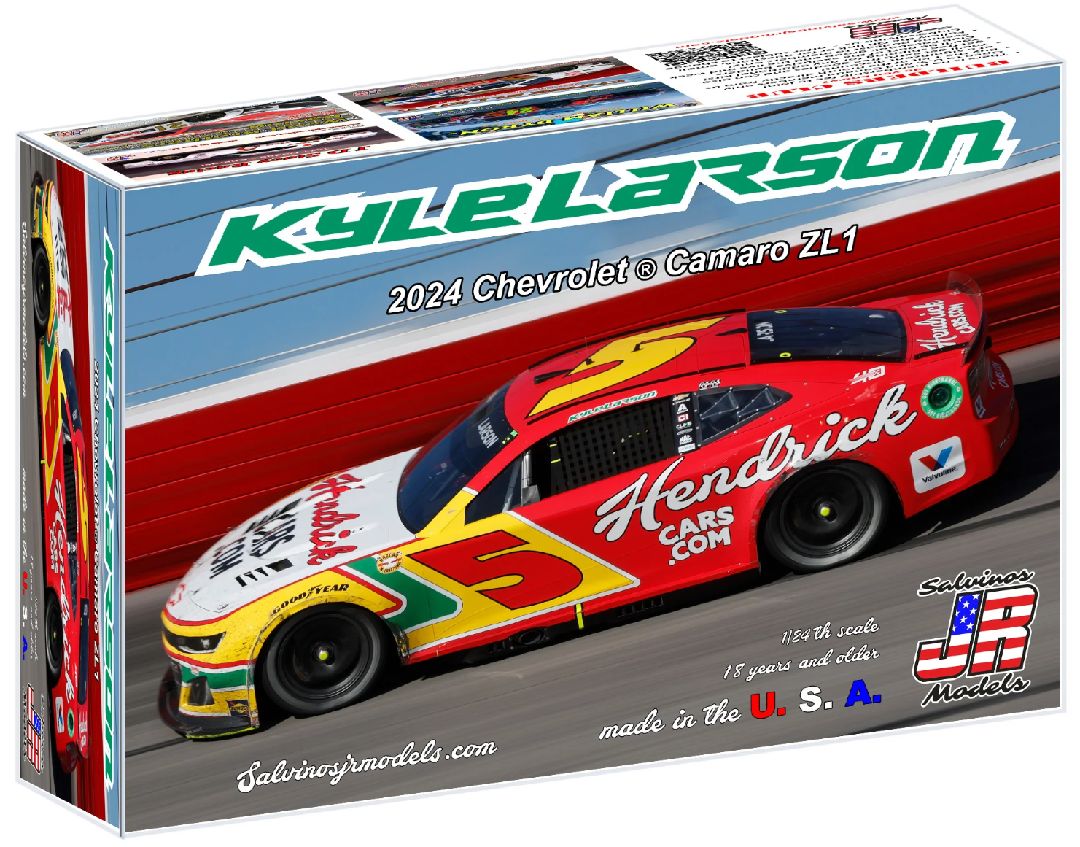 Salvinos JR Models 1/24 Hendrick 2024 Larson "Darlington"