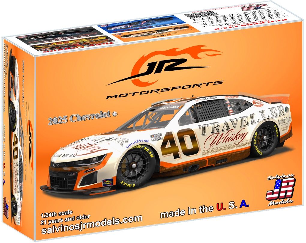 Salvino JR Models 1/24 Allgaier JR Motorsports 2025 Daytona