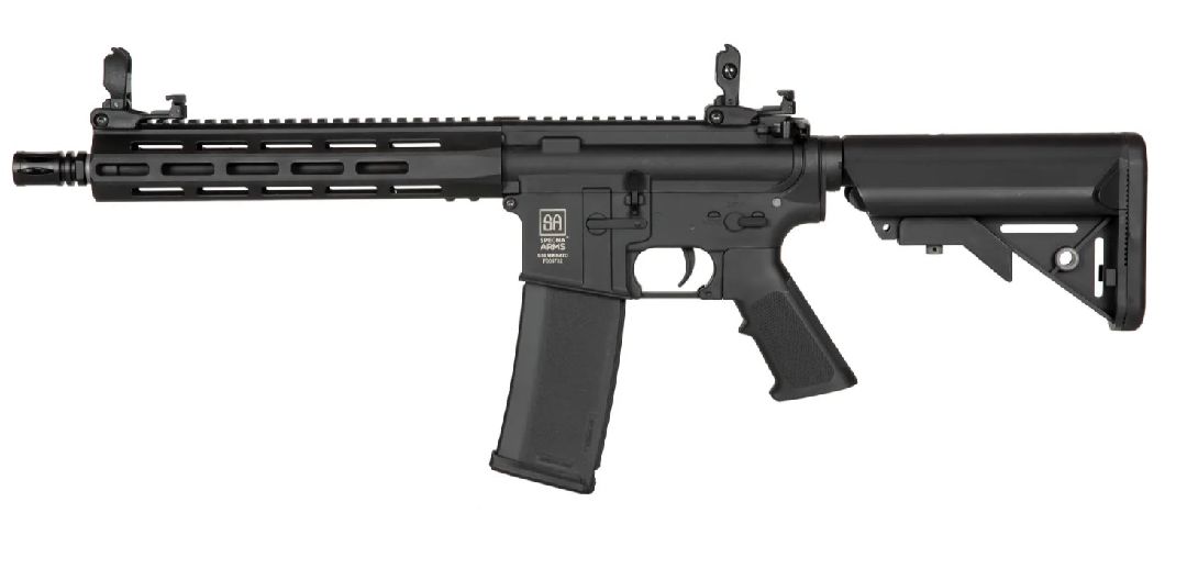 Specna Arms SA-F03 X-ASR Carbine - Black - Click Image to Close