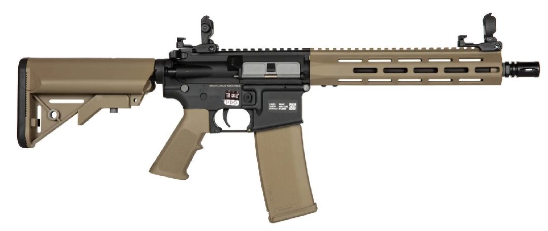 Specna Arms SA-F03 X-ASR Carbine - Half-Tan - Click Image to Close